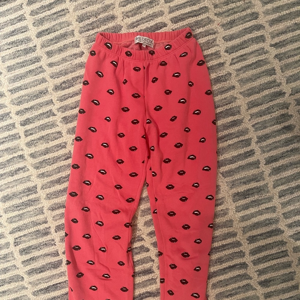Wild fox joggers